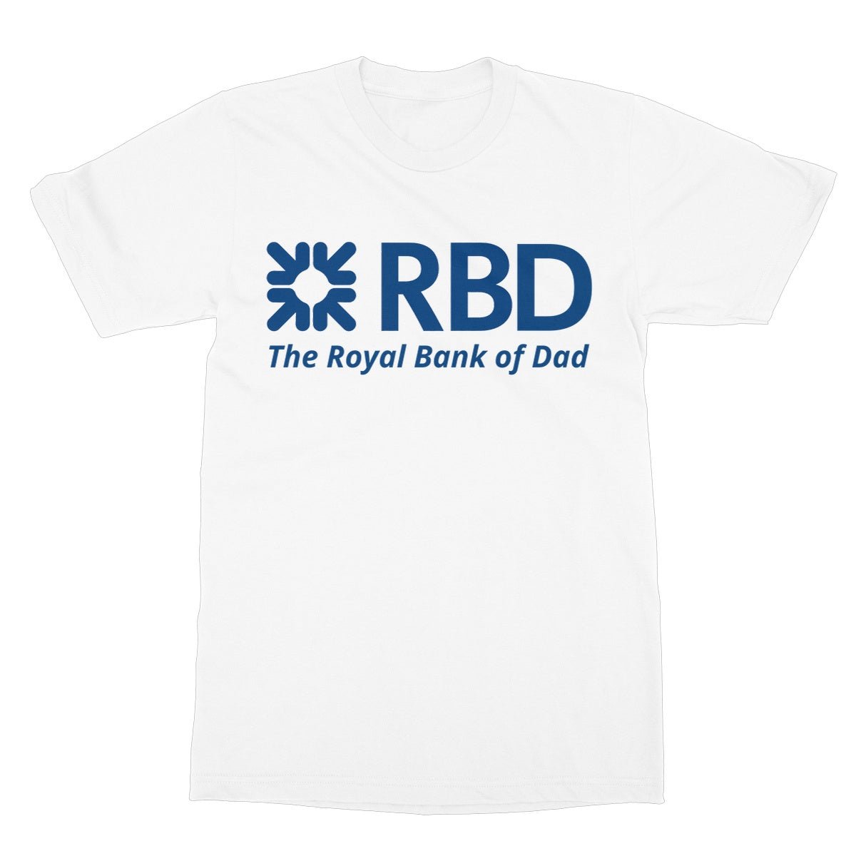 royal bank of dad t shirt white