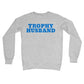 trophy husband jumper grey